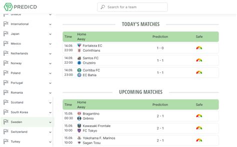 best ai football predictions today|GoalGenius .